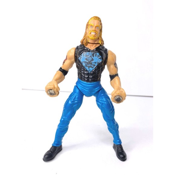 Diamond Dallas Page 1999 Toy Biz 6.5" Grip N Flip Action Figure WCW WWF[1810] - Picture 9 of 9